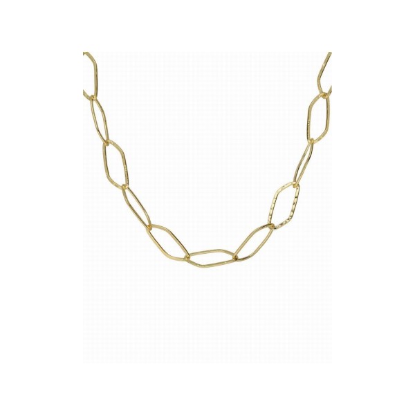 Victoria Cruz Collar Plata Chapada