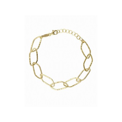 Victoria Cruz Pulsera Plata Chapada