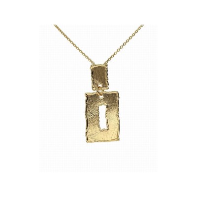 Victoria Cruz Collar Plata Chapada