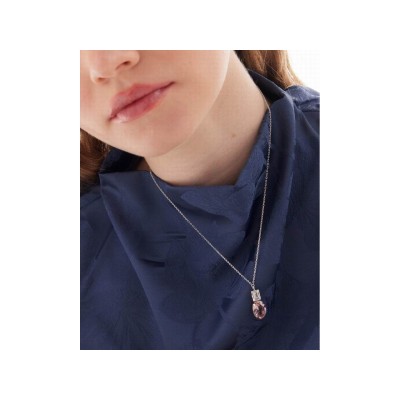 Victoria Cruz Collar Plata Piedras