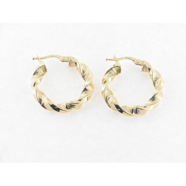 Pendientes Aro Oro