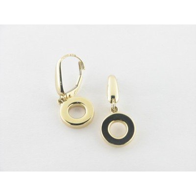 Pendientes Oro Colgar