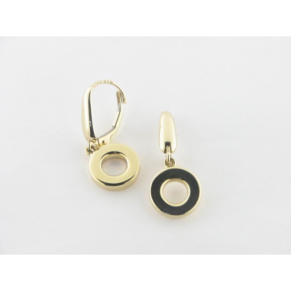Pendientes Oro Colgar