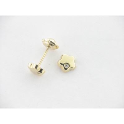 Pendientes Oro Piedra