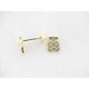 Pendientes Oro Piedras