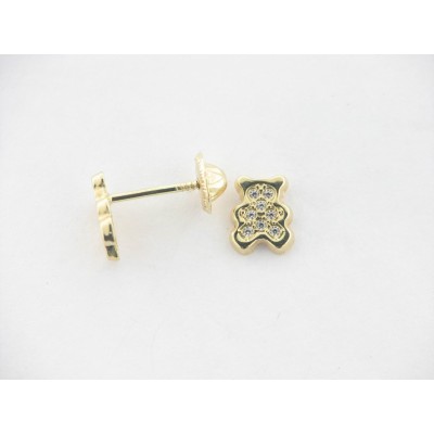 Pendientes Oro Piedras