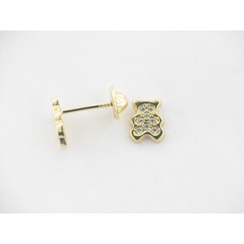 Pendientes Oro Piedras