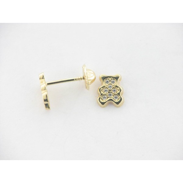 Pendientes Oro Piedras
