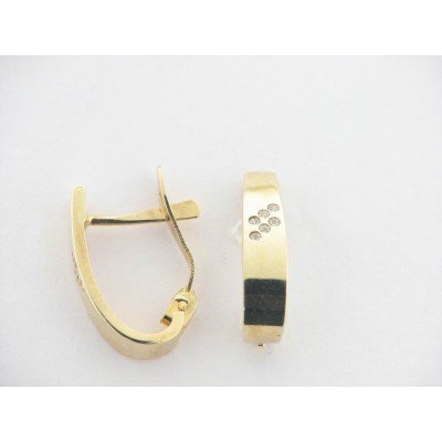 Pendientes Oro Piedras