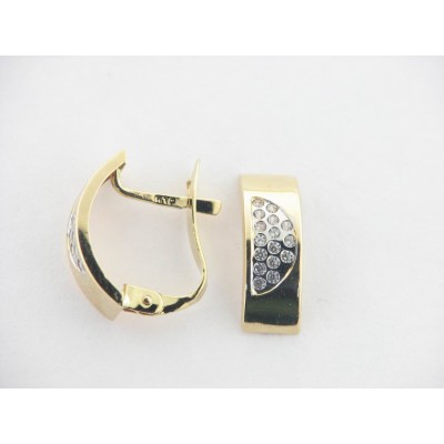 Pendientes Oro Piedras