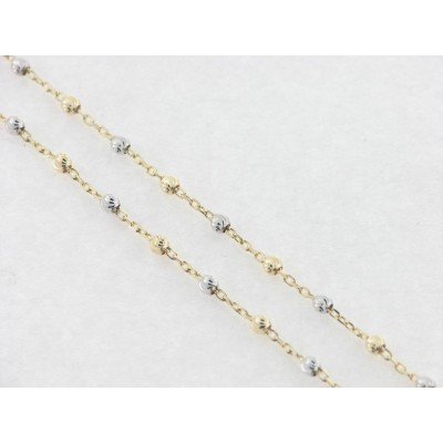 Gargantilla Oro Bicolor