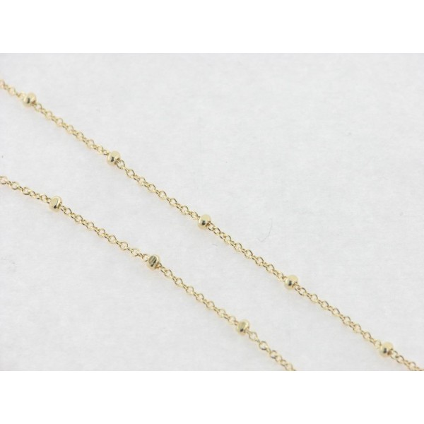 Cadena Oro 45 cm