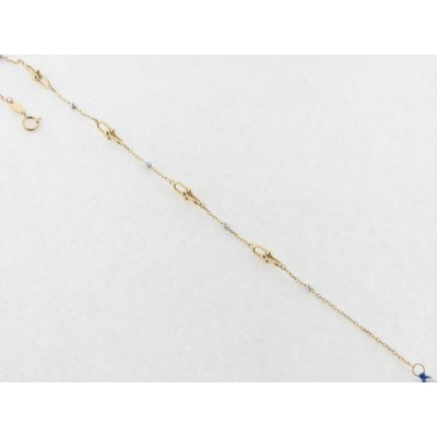 Pulsera Oro Bicolor