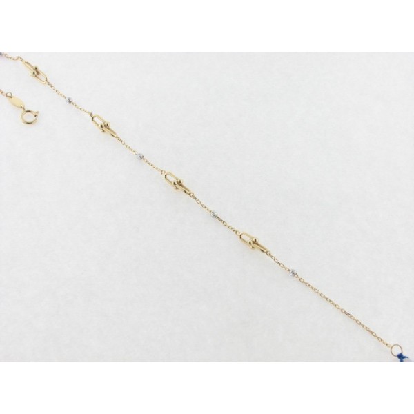 Pulsera Oro Bicolor