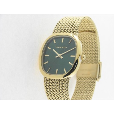 Viceroy agujas acero chapado