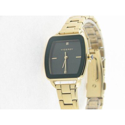 Viceroy agujas acero chapado