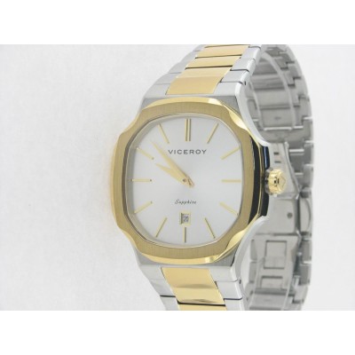 Viceroy agujas acero bicolor