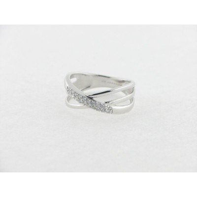 Viceroy anillo plata circonitas