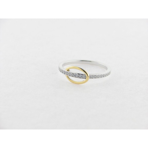 Viceroy anillo plata circonitas