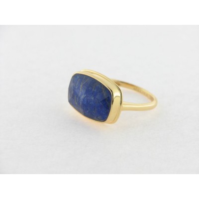 Viceroy anillo plata chapada piedra