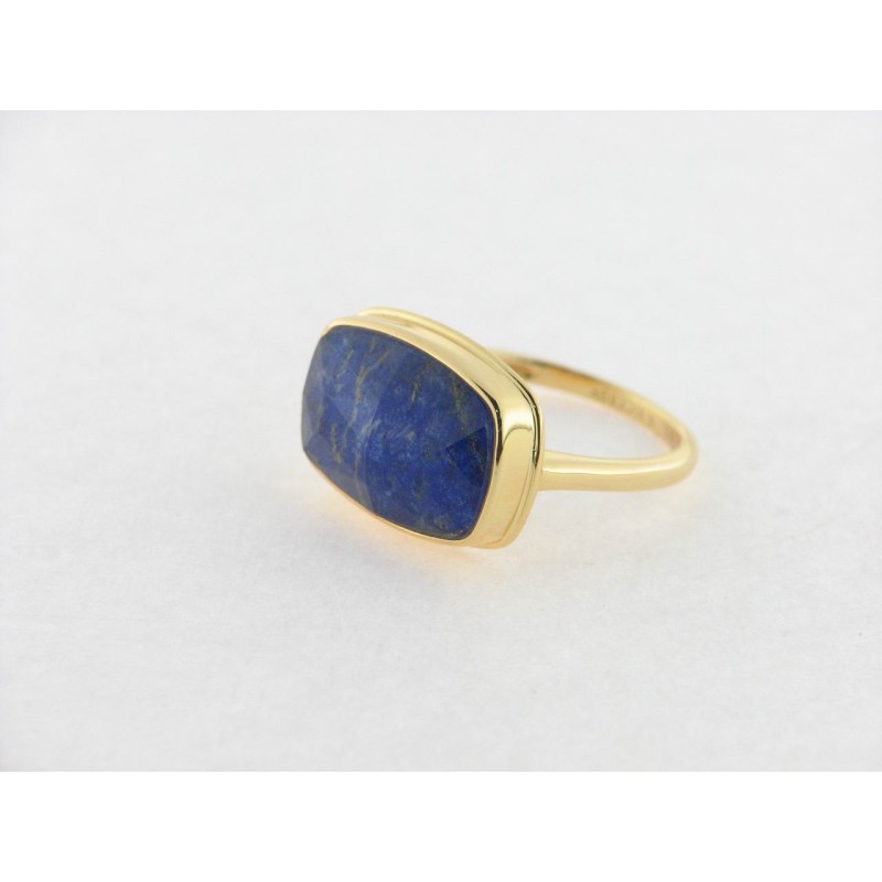 Viceroy anillo plata chapada piedra