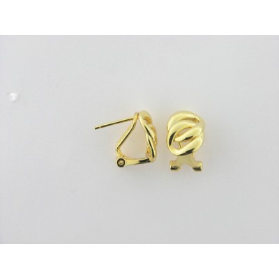 Viceroy pendientes plata chapada