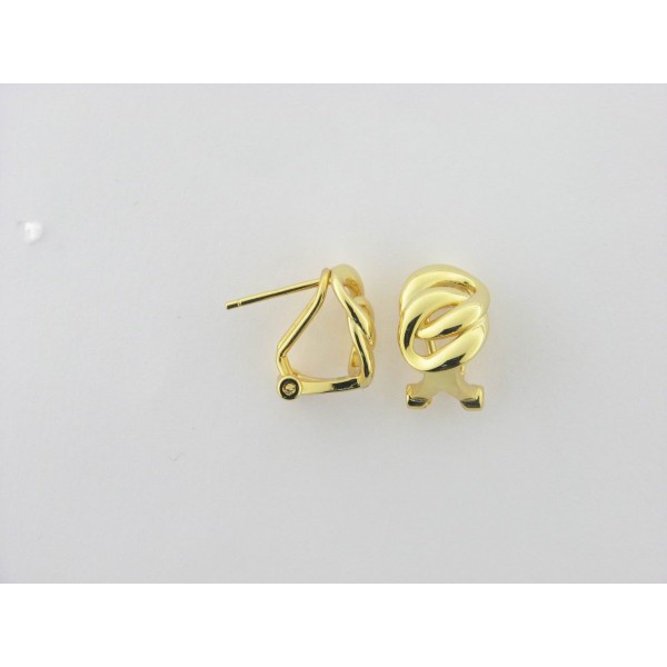 Viceroy pendientes plata chapada