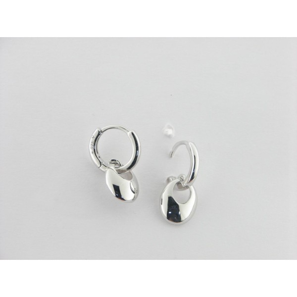 Viceroy pendientes aro plata