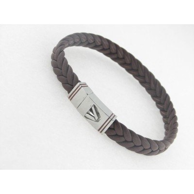 Viceroy pulsera acero piel