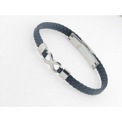 Viceroy pulsera acero piel