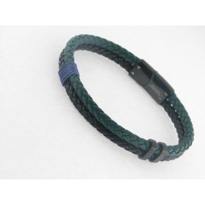 Viceroy pulsera acero piel
