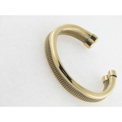 Viceroy pulsera aro acero chapado