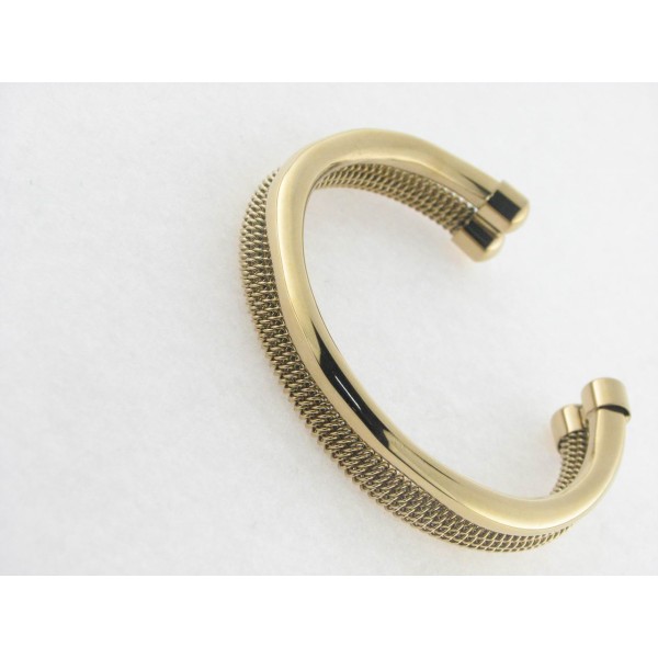 Viceroy pulsera aro acero chapado