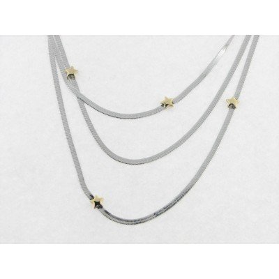 Viceroy gargantilla acero bicolor