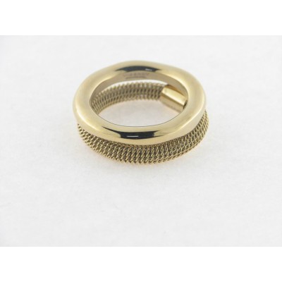 Viceroy anillos acero chapados