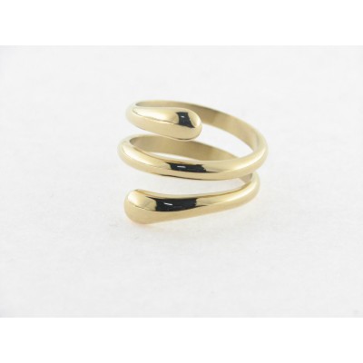 Viceroy anillo acero chapado