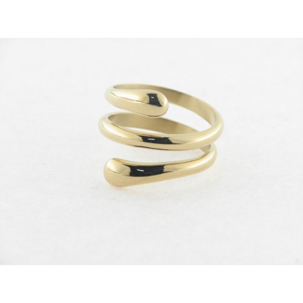 Viceroy anillo acero chapado