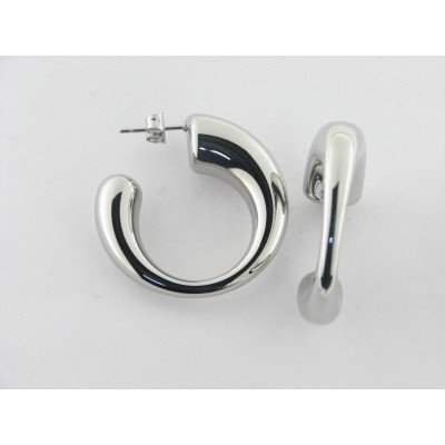 Viceroy pendientes aro acero