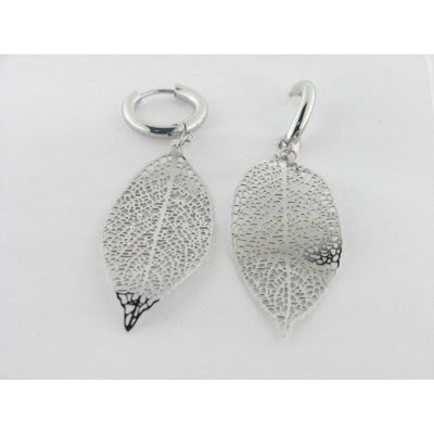 Viceroy pendientes aro acero