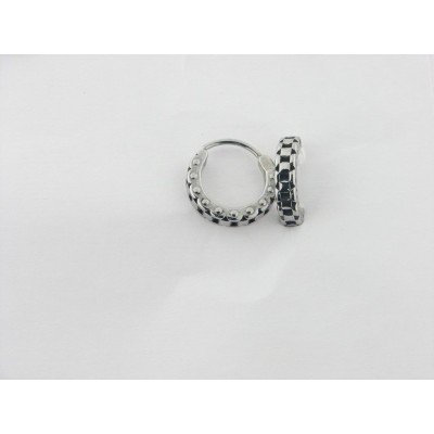 Viceroy pendientes aro acero