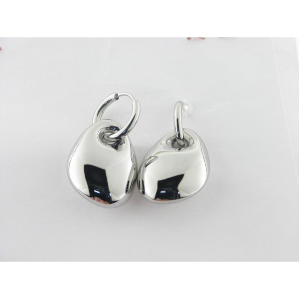Viceroy pendientes aro acero