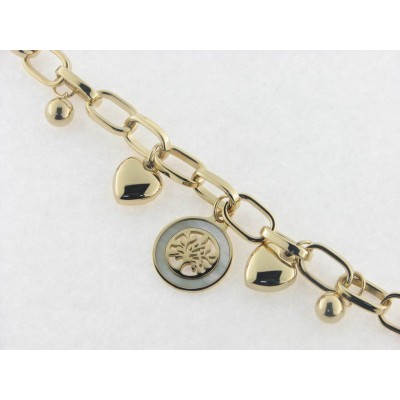 Viceroy pulsera acero chapado