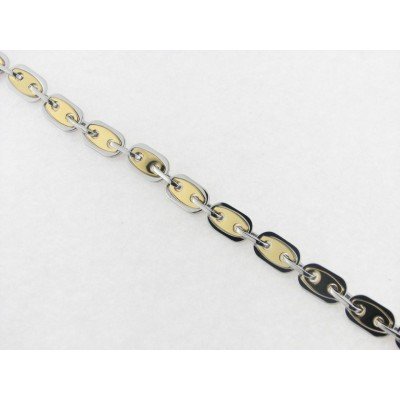 Viceroy pulsera acero chapado