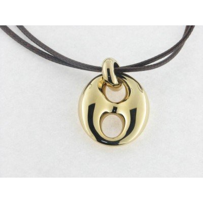 Viceroy colgante acero chapado c/cordón