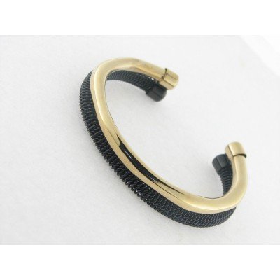 Viceroy pulsera aro acero bicolor