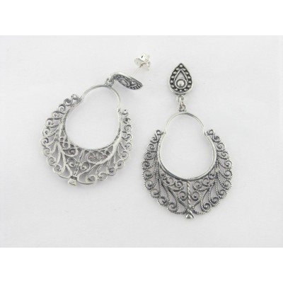 Pendientes Plata