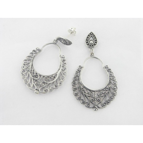Pendientes Plata