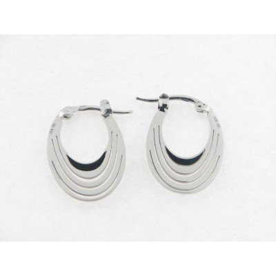 Pendientes Aro Plata