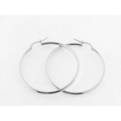 Pendientes Aro Plata