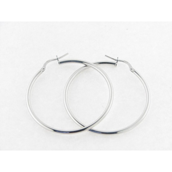 Pendientes Aro Plata